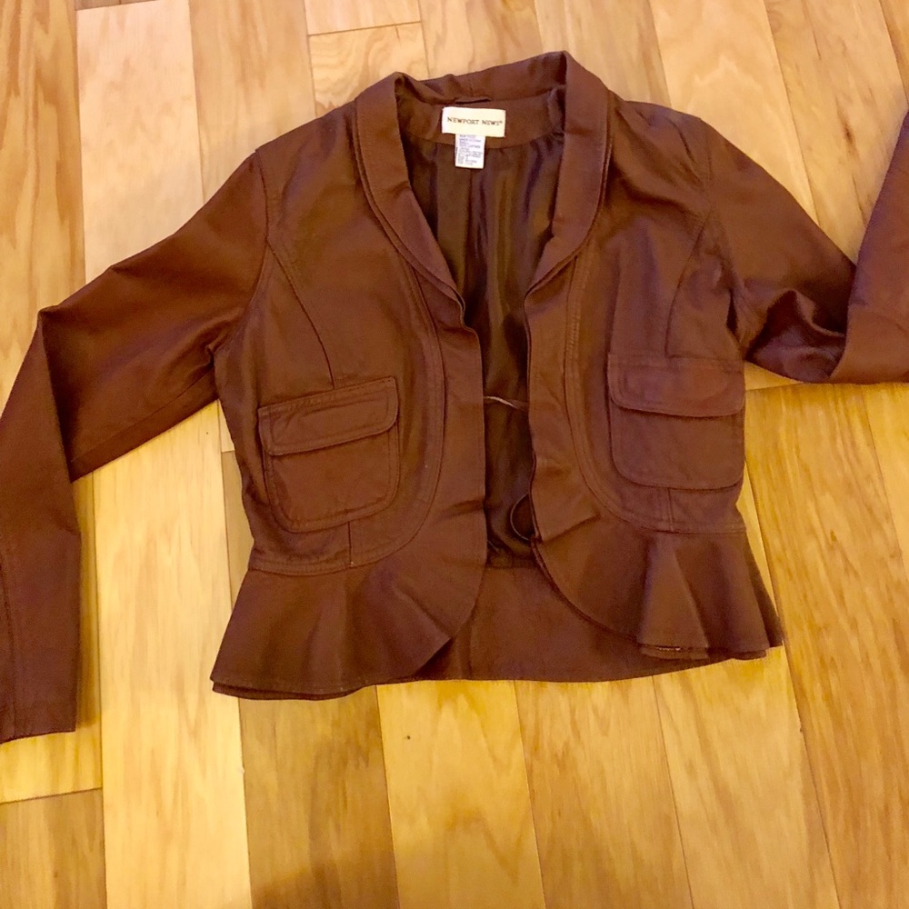 Cute Leather Jacket - image 3